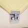 Bag-mixer on the valve, beige/yellow color