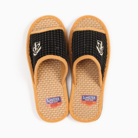 Men's slippers open, size 44/45-1