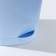 Pot for flowers with basal watering “Alliance”, 0.4 l, d = 10 cm, h = 8.5 cm, blue color