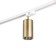 Simple Simple Simple Lamp GU10 220V gold 7.5x7.5x20 cm