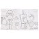 Coloring "Profession", + 12 stickers