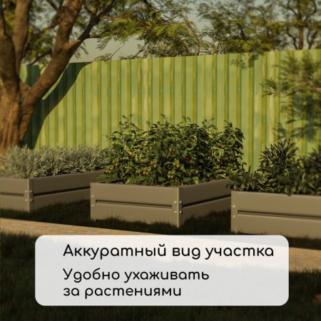 Glocked bed, 195 × 100 × 34 cm, Greengo-4