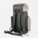 Tourist backpack on puff, Taif, 70 l, 4 outer pockets, olive color