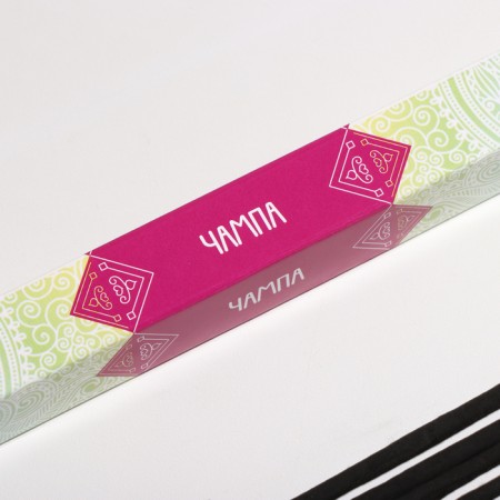 Благовония "Дыхание природы Чампа", 8 палочек-1