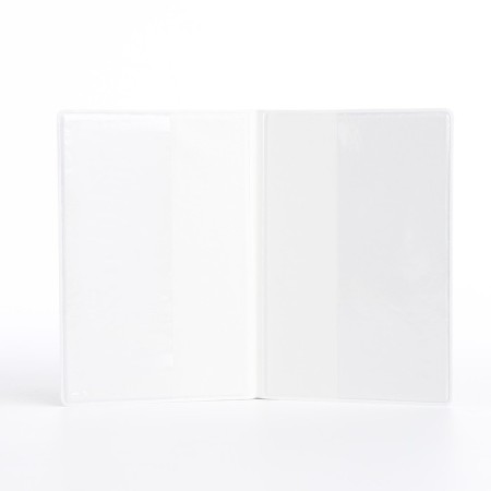 Cover for passport, blue color-5