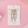 Hair clip "Pins" (set 2 pcs) 5 cm, silver