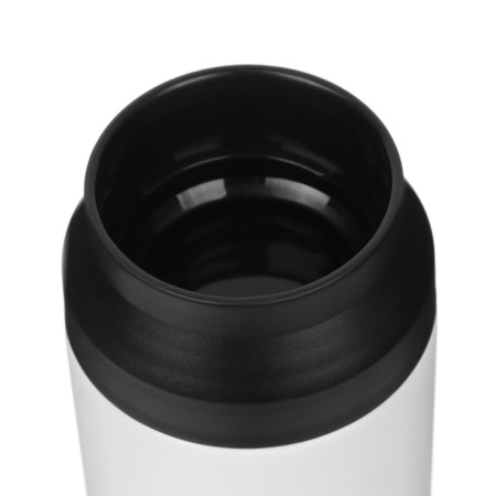 Thermos, 350 ml, mini Traveler, retains heat 8 hours, 6.5 x 16.5 cm, white-3