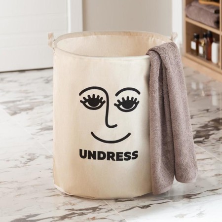 Textile Ethel basket "Undress", 45*55 cm