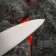 Kitty Kitchen Samura Harakiri, universal, blade 15 cm, white handle