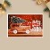A set of mail cards "New Year's miracle", 10 pieces, 10 x 15 cm, New Year