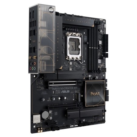 The ASUS PRART B760-Creator WiFi SOC-1700 Intel B760 4XDDR5 ATX AC`97 8ch (7. 107040-2