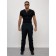 Sports male winter, size 56, dark blue color