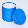 Set of round boxes 5 in 1 "blue", 20 x 20 -15 x 15 cm
