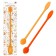 Spoon for honey, color mix