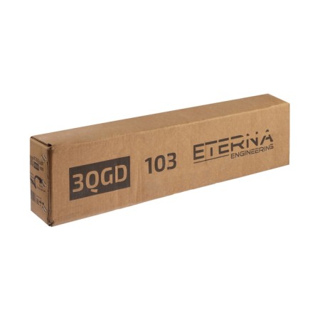 Eterna 3QGD-103 well pump, screw, 750 watts, pressure 103 m, 30 l/min, cable 30 m-7