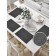 Set of napkins for setting the table "Luxury Empire", rectangular, size 32x46 cm, 4 pcs
