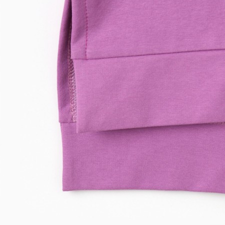Kidsa (sweatshirt, trousers) minku lavender color, height 134 cm-8