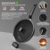 Pan Magistro Warrior, D = 26 cm, h = 7 cm, with a glass lid, a Soft-Touch handle, anti-stick coating, induction
