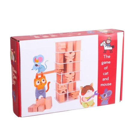 Children's developing game "Cats Mouse", 25.5x17x4.8 cm-4