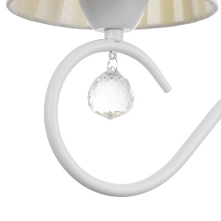 Sconces "Vilora" 1x40W E14 white 22x15x25 cm.-4
