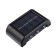 Garden lamp on the sunny battery "Wall", 8.9 × 5.7 × 2 cm, 6 LED, glow warm white