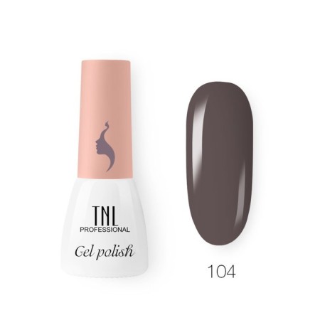 TNL Mini Gel-LK “8 feelings”, No. 104 Fragrant coriander, 3.5 ml