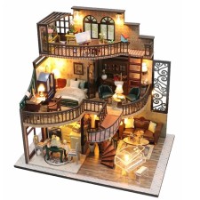 Интерьерный конструктор Hobby Day MiniHouse «Дом в английском стиле», румбокс