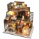 Interior designer Hobby Day Minihouse "House in the English style", Rumbox