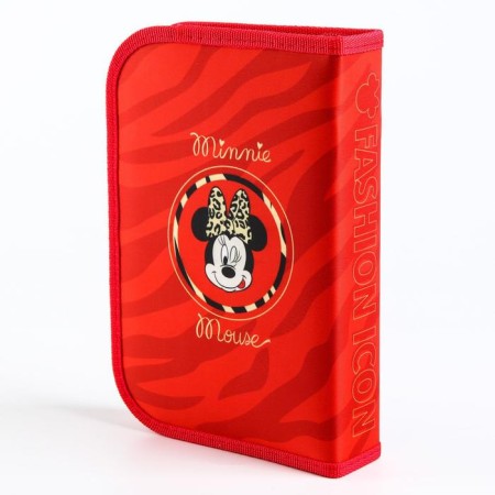 Penal frame, 1 section, 140x210x40 mm, folding pocket, tissue, Minnie Mouse-3