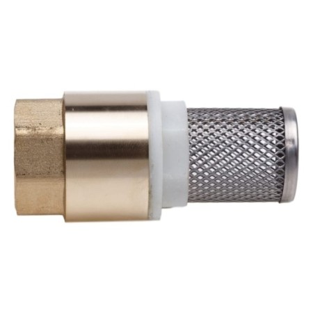 Valve Reveal Aqualink, 1 1/4 ", internal/internal thread, plastic core, mesh-2