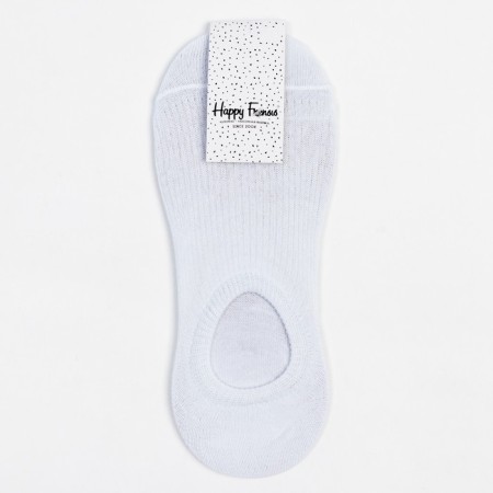 Women's socks, white color, rr 23-25-3