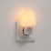 Lamp "Flowers" 1x7W E11 white 7x7x12cm