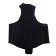Posture of posture nt kr-031, reinforced, 4 ribs, size L, color black