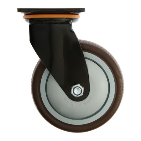Wheel for transp. Tagging tundra tundra, d = 150 mm, on the precase, tpr coating-1