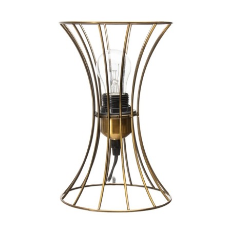 E27 40W Gold 16x16x23cm Risalux desktop-6