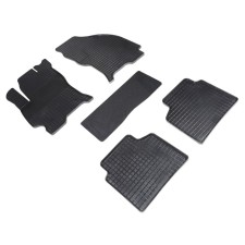 Rubber rugs ’grid’ for BMW 5 Ser F07 GT, 2013-