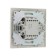 Luazon Lighting "Antei" switch, 10 A, 2 keys, hidden, silver