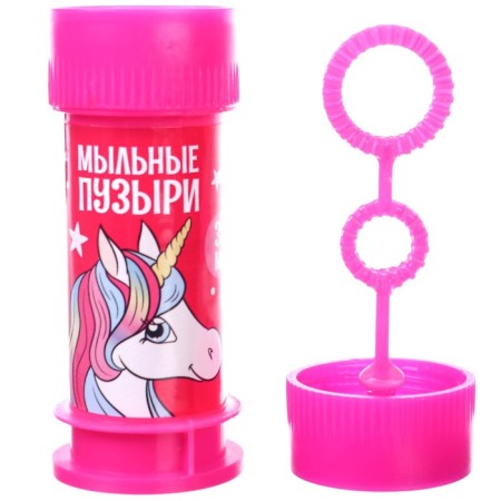 Soap bubbles, unicorn, Minnie Mouse, 35 ml-1