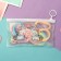 Hair elastic band "Fidget" (set 42 pcs) Unicorns brightness, 4.5 and 2 cm, mix