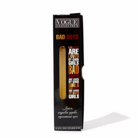 Male perfumery water Bad Boys (based on Kilian), 33 ml-5