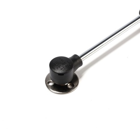 Gazlift 120n Cappio, with a closer, silent opening/closing, black-2