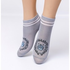 Nosk children's, size 14, gray color