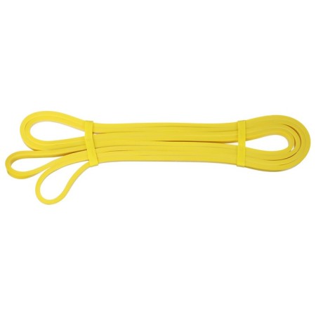Espander Multifunctional ONLYTOP, 208x0.6x0.45 cm, 1-10 kg, yellow color-4
