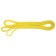 Espander Multifunctional ONLYTOP, 208x0.6x0.45 cm, 1-10 kg, yellow color