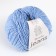 Yarn "jeans" 55% cotton, 45% acrylic 160m/50g (15 blue)