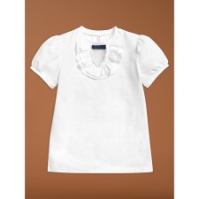 T -shirt for girls, height 164 cm, white color