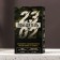 Gift set of cosmetics “Real Defender”, shaving gel 110 ml and balm after shaving 110 ml, Hard line
