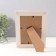 Photo frame plastic 10x15 cm "Violett" beige with a gold stripe 1.5x14.4x19.4 cm