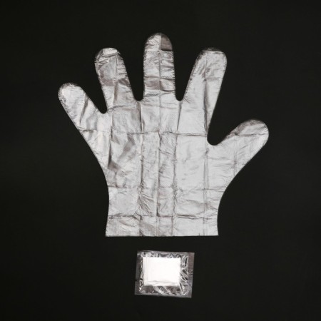 Polyethylene gloves, in individual packaging, 50 pairs-4