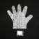 Polyethylene gloves, in individual packaging, 50 pairs